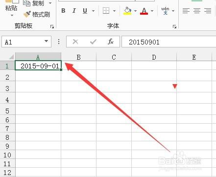 Excel2013表格日期格式轉換的幾種方法