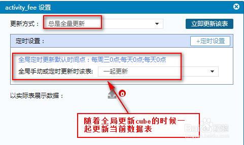 決策支持圖表工具如何更新cube