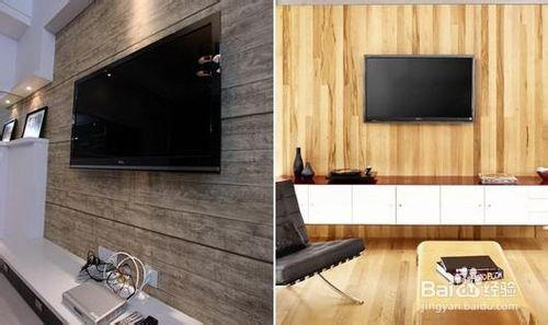 教您打造不一樣的木質電視背景牆
