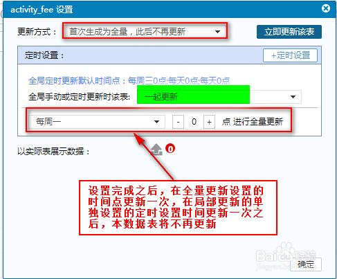 決策支持圖表工具如何更新cube