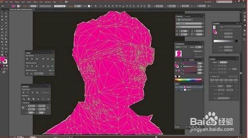 陳列師PS教程：製作LOW POLY效果頭像