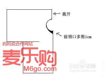 寶寶罩衣裁剪縫製全過程（圖解）