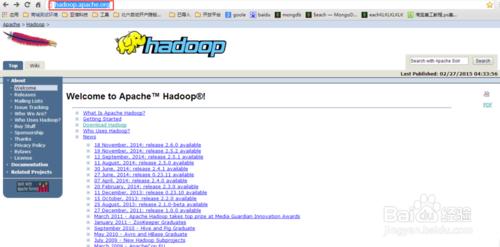 Hadoop 官網下載安裝包 hadoop官網安裝包下載