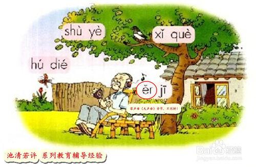 如何輔導孩子學習複韻母ie、üe、er