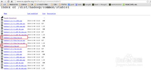 Hadoop 官網下載安裝包 hadoop官網安裝包下載