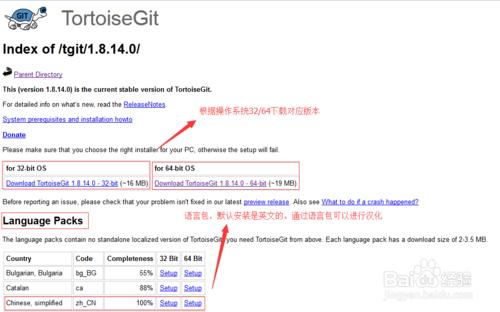 windows7下使用TortoiseGit在Git@OSC代碼託管