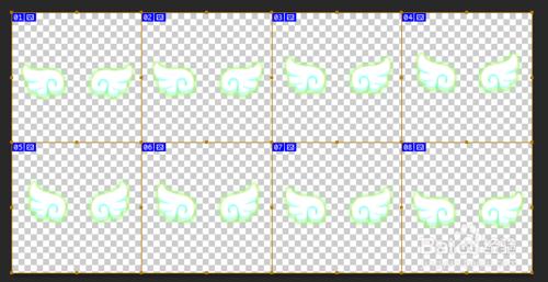 遊戲特效_基礎篇_u3d粒子播放翅膀序列圖動畫