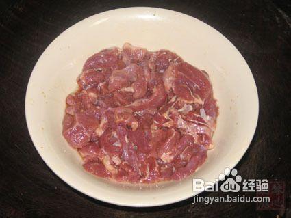 豬面肉炒西葫蘆