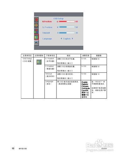 【說明書】惠普X23LED液晶示器（二）