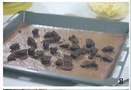 巧克力軟綢夾心蛋糕的做法