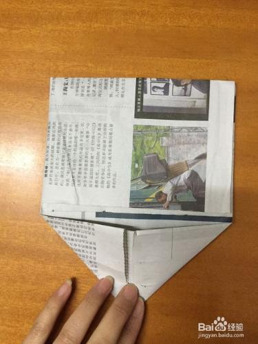 如何用廢紙（報紙）製作垃圾袋