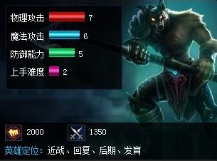 LOL英雄之沙漠死神內瑟斯上單出裝攻略