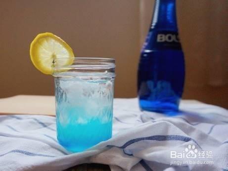 自制RIO酒——藍色夏威夷雞尾酒
