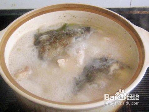 青魚頭蘿蔔絲湯的作法