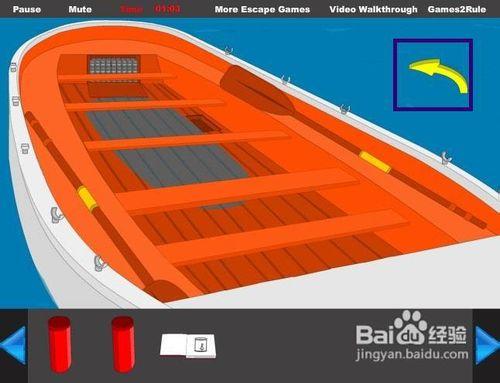 救生船逃生遊戲攻略