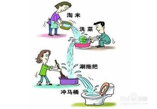 生活中如何節約用水？