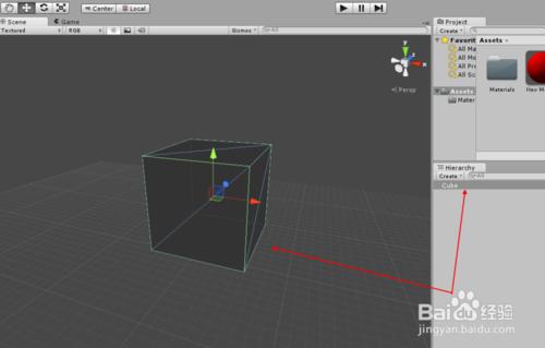 Unity3D怎麼給模型貼圖
