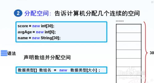 Java中數組的概述