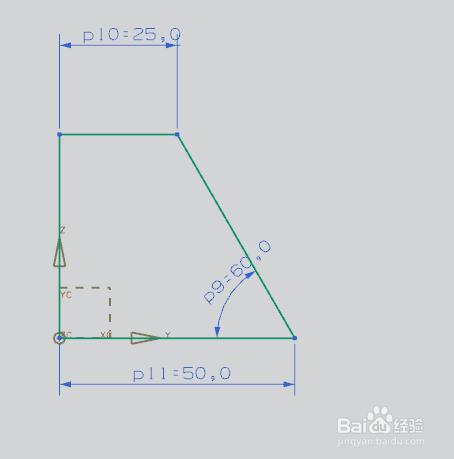 使用UG畫錐螺紋