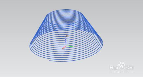 使用UG畫錐螺紋