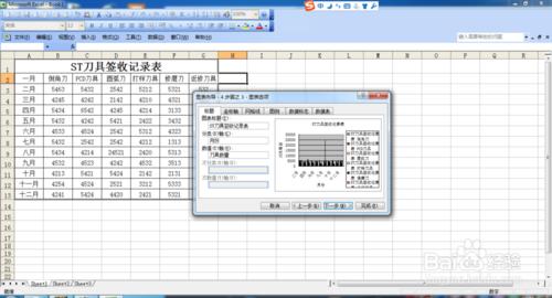 Excel中怎麼將表格轉換成圖形？