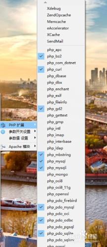 phpStudy學習之 PHP設置