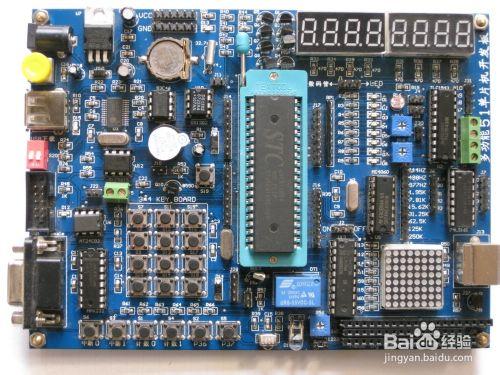 51單片機快速入門技巧，自學也能玩轉單片機系統