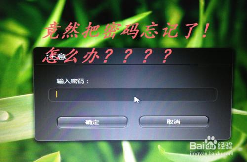 電腦高手：一鍵還原的密碼忘記了怎麼辦?