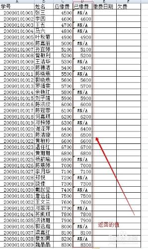 Vlookup函數在財務收費批量處理中的運用