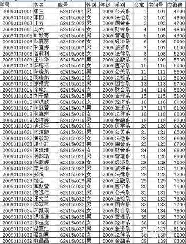 Vlookup函數在財務收費批量處理中的運用