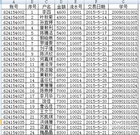 Vlookup函數在財務收費批量處理中的運用