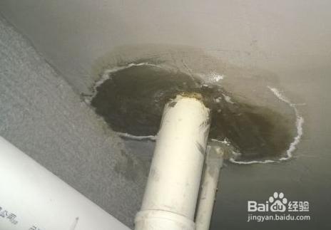 衛生間漏水的檢查與維修