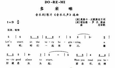 怎樣學習音樂簡譜