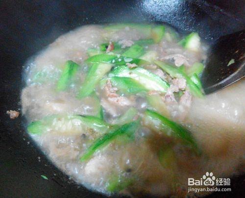 絲瓜瘦肉湯的做法！