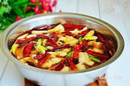 重慶渝北香辣水煮魚的家常做法