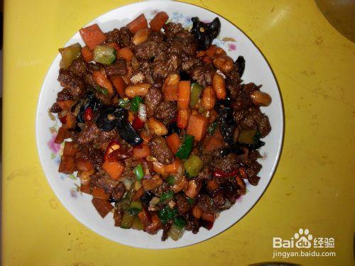 宮爆肉丁傳統清真菜——舌尖上的年夜飯