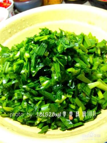 私房菜：韭菜炒豆乾