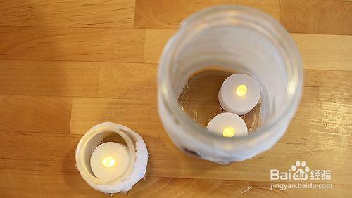 親子DIY——有萬聖節氣氛的木乃伊燈