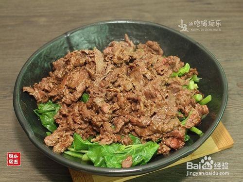 芥藍牛肉：越家常越美味的經典潮菜