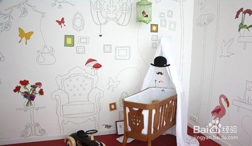 重慶時尚居家設計之寶貝家——溫馨、舒適嬰兒房