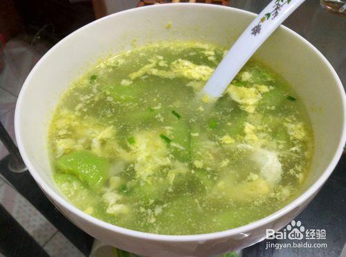 絲瓜蛋湯簡單又好吃的做法