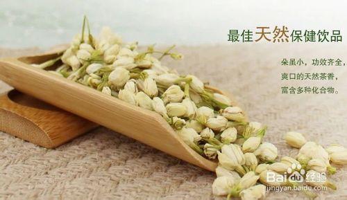 茉莉花茶——愛情之花，清新一夏