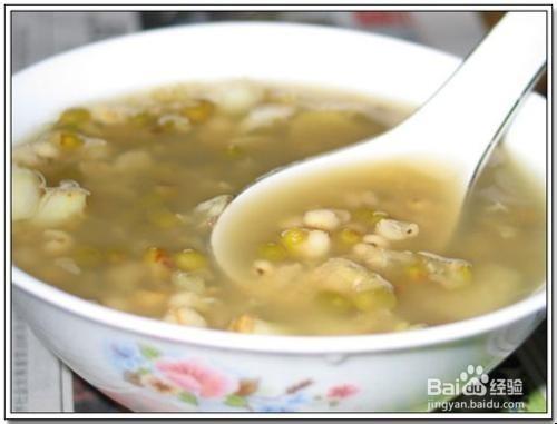 初夏蘋果綠豆湯