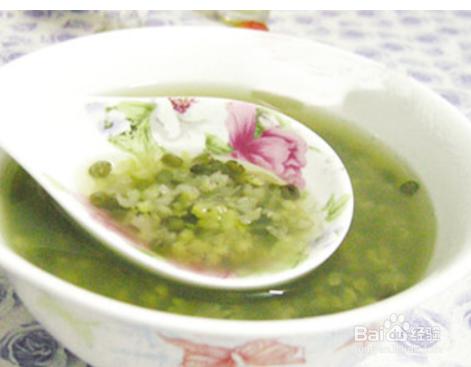 綠豆湯怎麼樣喝好？