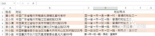 EXCEL 常用函數應用實例：[4]拆分單元格內容1