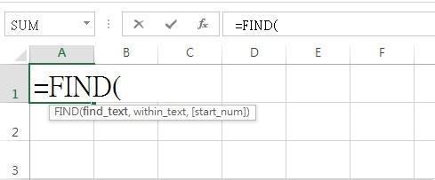 EXCEL 常用函數應用實例：[4]拆分單元格內容1