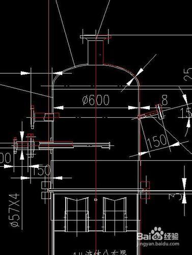 用CAD畫化工設備3D模形