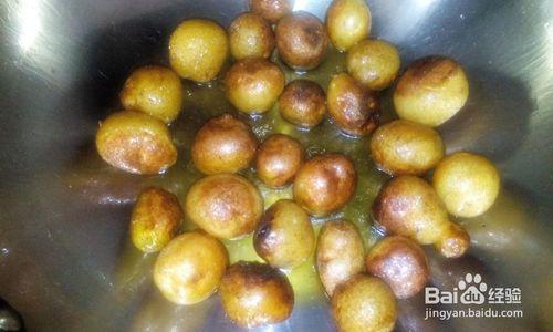 乾燒小土豆的做法