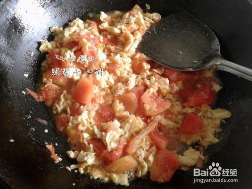 涼拌麵的做法（1）——番茄雞蛋涼拌麵