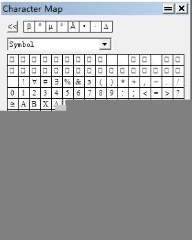 如何在ChemOffice、ChemDraw中輸入希臘字母